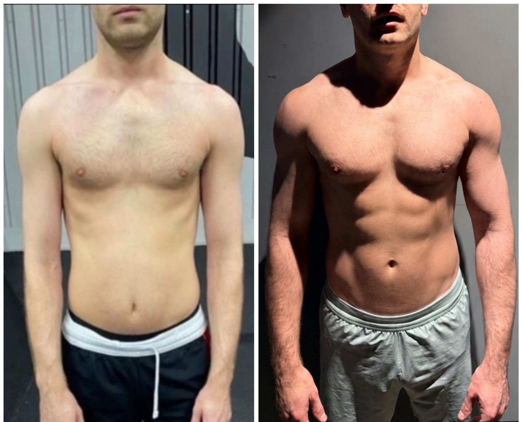 Adam — Back Pain to Muscle Gain