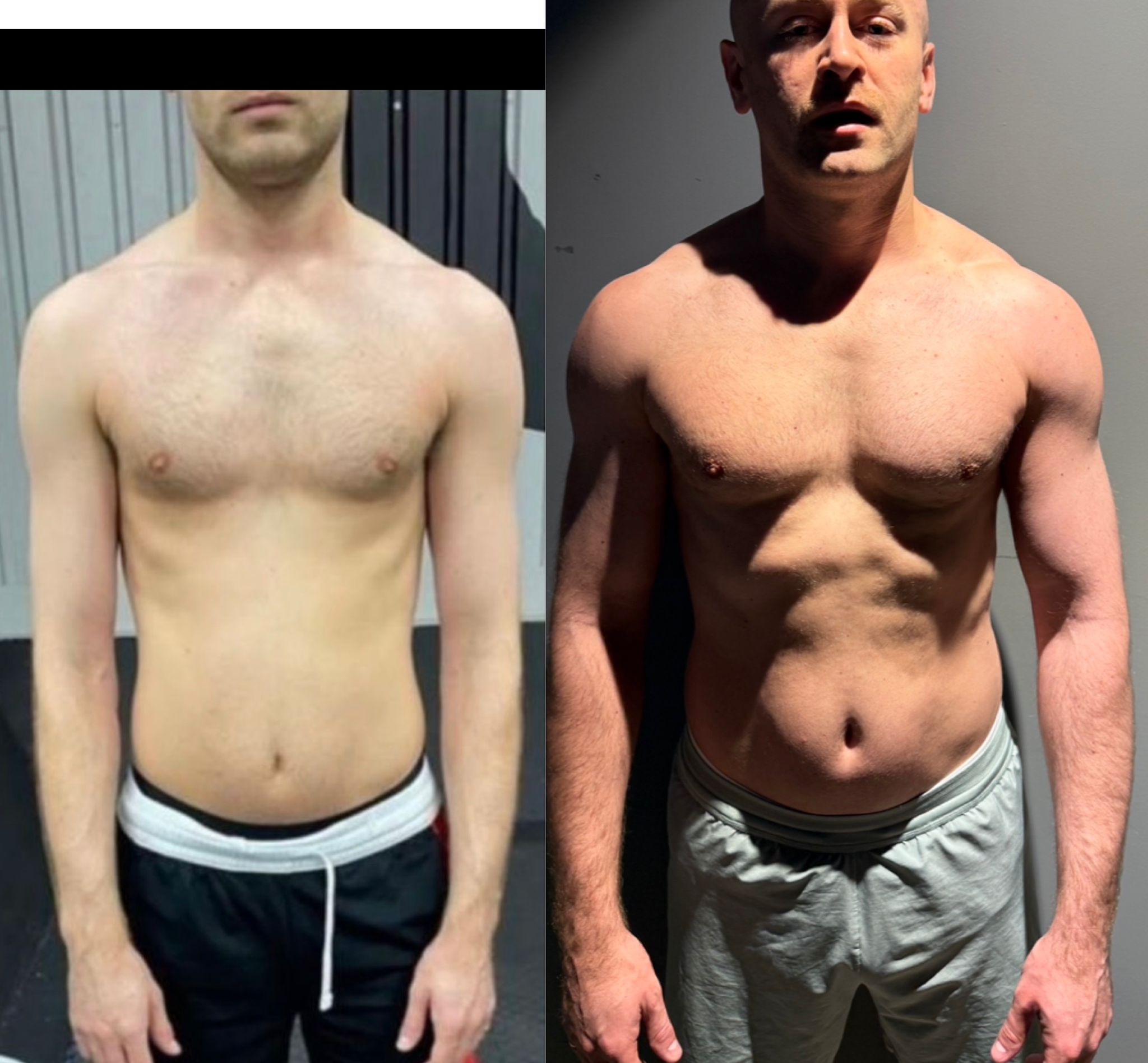 Christian — Back Pain to Muscle Gain