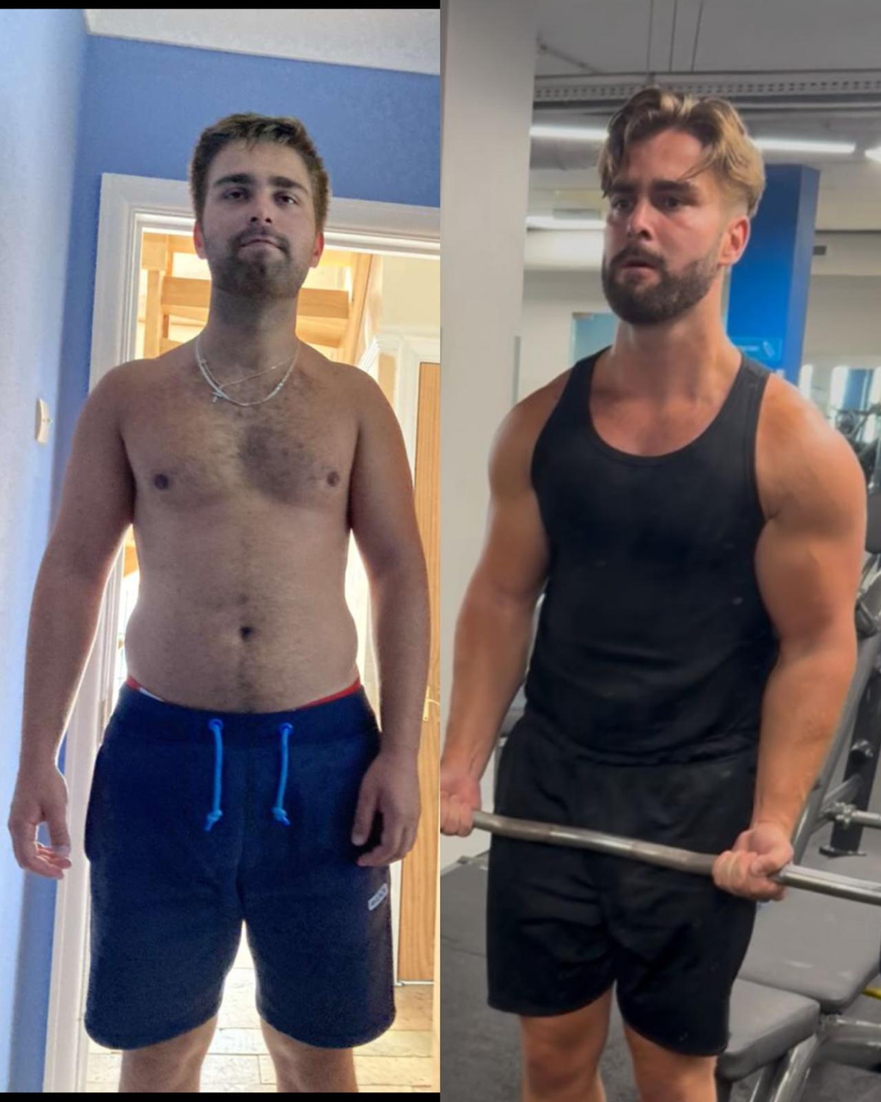Kai — Trained Safely Despite Scoliosis, Muscle Gain