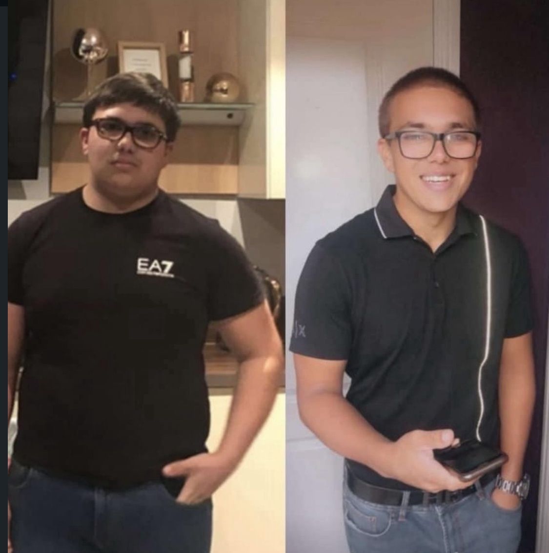 Luca Babaldi — Weight Loss, Post Golfer's Elbow
